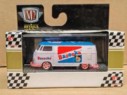 Modelo de carros de liga M2, Diecast Veículos, Simulação Miniaturas, Brinquedos de Coleção para Menino, Presentes, Escala 1:64, Escala 1/64 - Image 4