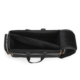 Portátil dois trompete caso saco, mochila durável grossa, peças de instrumento de vento, uma peça - Image 2