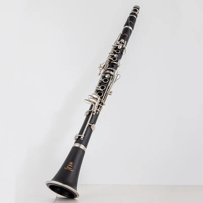 Clarinete Tenor Profissional com 17 Teclas Baquelite, De Madeira, Instrumento de Sopros, CX Bb, Feito no Japão - Image 1