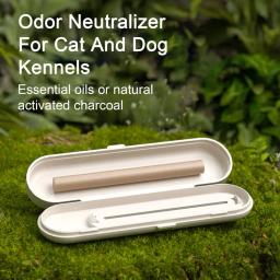 Aromaterapia ambientador para animais de estimação, eliminador de odores sólidos, duradouro, lixo de gato, cachorro, banheiro, casa, canis - Image 4