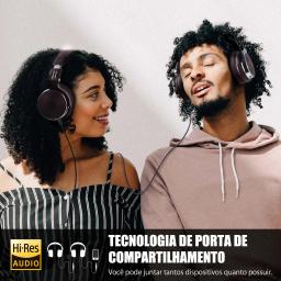 Oneodio fone de ouvido com fio com microfone, Pro 10/30/50 headphone profissional studio DJ, over ear HiFi monitor headset com Hi-Res áudio, Para o PC Telefónico - Image 4