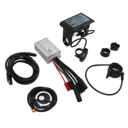 Bicicleta elétrica Conversão Kit, Modificação Motor Set, impermeável, 250W, 350W - Image 2