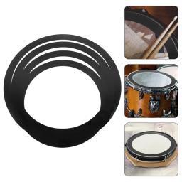 4 pçs kit de tambor silenciador mute prática snare almofada casa gel delicado percussão silencioso útil fora almofadas amortecedores acessórios simples - Image 5