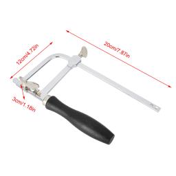 Ajustável Sawbow-Shaped Hacksaw Lâminas para Artesanato Jóias, DIY Ferramentas Manuais, Spiral Saw Blades, ajustável Saw, Sawbow - Image 2