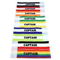 Braçadeira do capitão com capitão logotipo, ajustável, esportes, futebol, futebol, rugby, basquetebol, 1pc - Image 1
