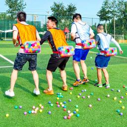 Jogo de festa atividades adereços bola para crianças adulto hip dança caixa ao ar livre engraçado esporte criança brinquedo sensorial pai criança interação - Image 1