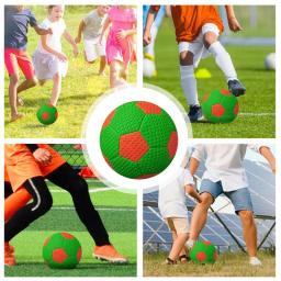 Bola de futebol profissional macia Bolas esportivas para futebol Bola de treinamento, Jogo oficial - Image 5