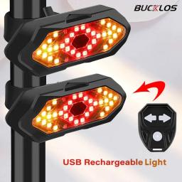 USB recarregável traseira bicicleta cauda luz, lanternas traseiras brilhantes, caber em qualquer bicicleta, fácil de instalar, ciclismo luzes de segurança, acessórios - Image 1