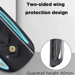 Suporte de parede para bicicleta, suporte de parede para mountain bike, cabide de armazenamento de aço, gancho montado, acessórios para bicicleta - Image 3