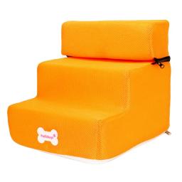 Escada destacável antiderrapante para animais, Rampa removível Escada de cama, Suprimentos para cães pequenos, Brinquedo do gato, 3 Passos, 1Pc - Image 5