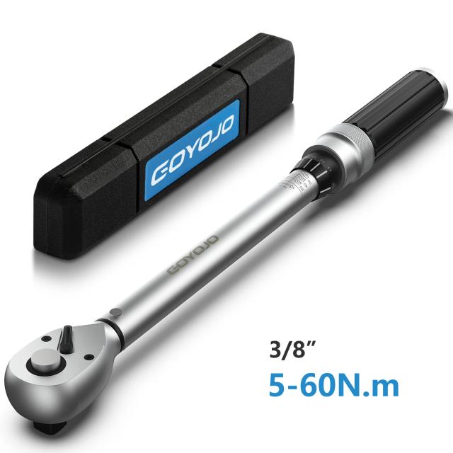 Chave de Torque Profissional 3/8" 5-60Nm
