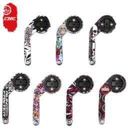 Suporte para computador de bicicleta CNC, borda MTB, suporte para bicicleta, guidão, suporte do velocímetro para Garmin - Image 1