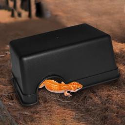 Abrigo para Pequenos Animais de Répteis e Anfíbios, Terrário para Animais de Estimação, Lagartixa, Serpente, Comida, Bacia de Água, Caixa de Escalada, Decoração - Image 5
