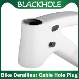 Quadro de bicicleta buraco plug desviador cabo de freio linha buraco selado plugues mtb quadro da bicicleta estrada poeira resistente à água sem buraco plug peças - Image 6