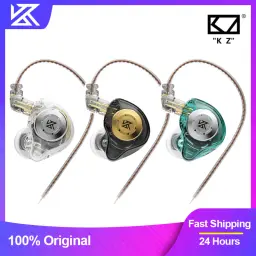 KZ-EDX Pro Fone De Ouvido com Cancelamento De Ruído, HiFi Headset, Fones De Ouvido Baixo, Fone De Ouvido Esportivo, Monitor In-Ear, Audiófilo, Original - Image 1