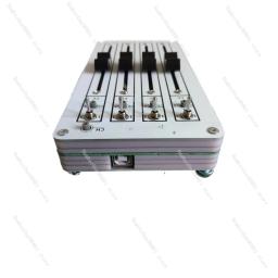 Computador Música Fader, 4 Push, USB, MIDI, CC DAW, Host Software, Volume Controle Equipamento - Image 3