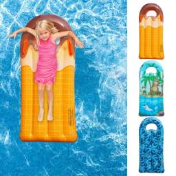 Prancha Flutuante De Natação Inflável, Body Board, Surf Board, Brinquedo Divertido De Água De Verão - Image 2