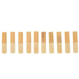 Palhetas para saxofone, força 2.5, para alto soprano tenor sax clarinete, profissionais, instrumentos musicais para iniciantes, com 10 peças - Image 5