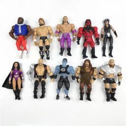 Europeus e Americanos Anime Action Figures, Lutador a Granel, Modelo Toy, Genuíno, 6" - Image 2