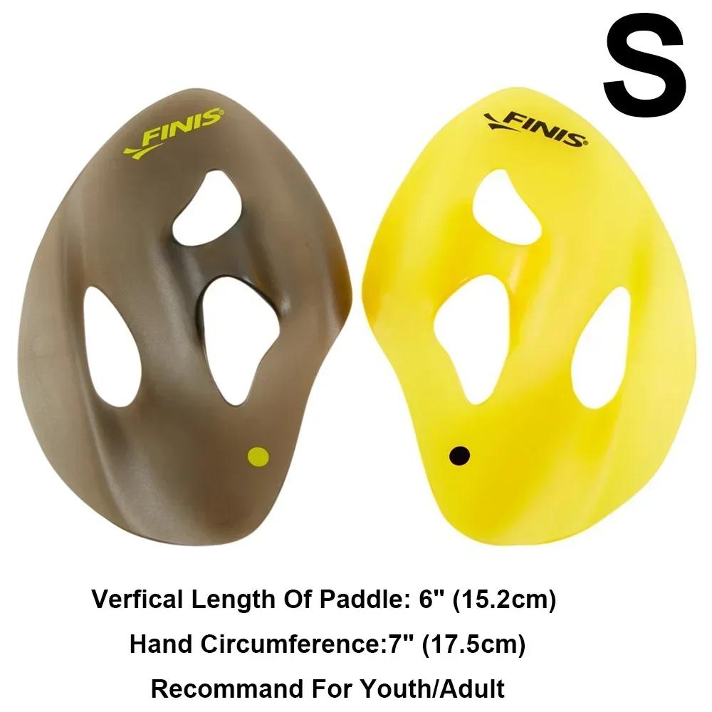 Paddle finis iso-ergonômico, acessórios de treinamento profissional, correção prática, para natação - Image 1