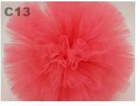 Tule Pompons de 20cm para Decoração de Festas: Aniversário, Casamento, Chuveiro de Bebê e Ramadan - 5 Peças Penduras Florais