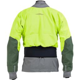 Casacos de caiaque ao ar livre para homens, pesca, gola de látex e algemas em esportes aquáticos de dia frio, Drytop D23 - Image 5
