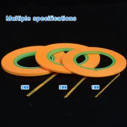1mm/2mm/3mm modelo fita adesiva fita risca ferramenta de pintura artesanal fineline fita adesiva automotiva para diy carro auto pintura arte - Image 6