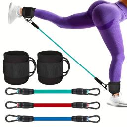 Correas esportivas de fitness para homens e mulheres, equipamentos esportivos, equipamento de corrida, antiderrapante, antiderrapante - Image 1