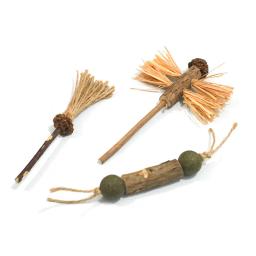 Natural matatabi pet cat petiscos varas limpeza dente catnip gato brinquedos actinidia silvervine brinquedo para gatos acessórios - Image 6