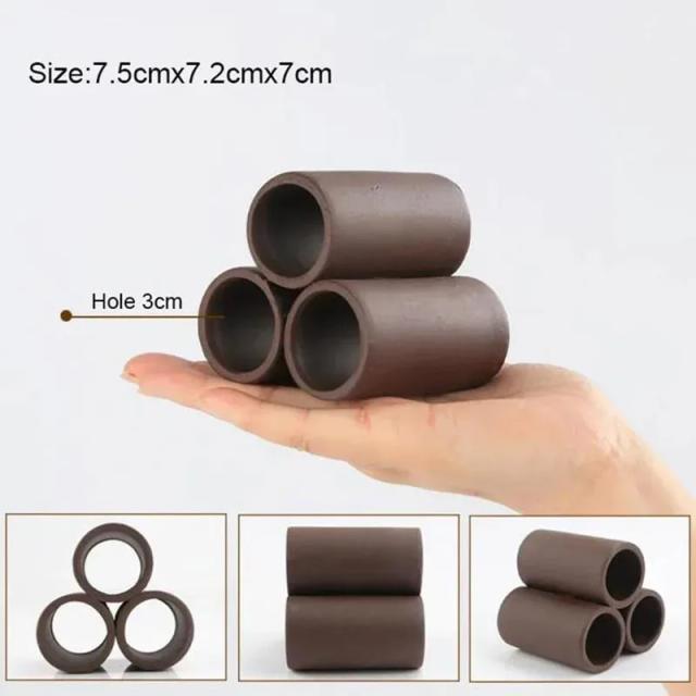 Decoração de Aquário em Cerâmica com Abrigo para Camarões e Peixes - Escorpião e Canister para Tanque de Peixe