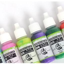 20ml pigmento acrílico à base de água artesanato fazendo pintura colorir tinta - Image 2