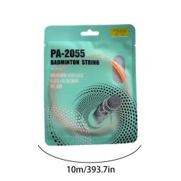 Corda de tênis carretel multifilamento raquete cordas para badminton & tênis 10m profissional raquete de badminton acessórios fio fio - Image 6