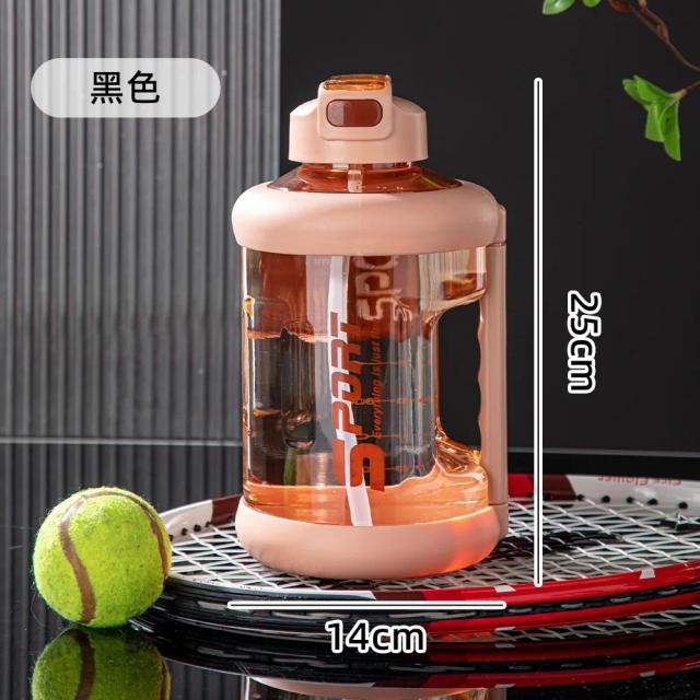 Garrafa Esportiva de Grande Capacidade 2000ml para Camping e Atividades ao Ar Livre