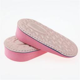 EVA Memória Espuma Aumentar Palmilhas, Altura Aumentar Palmilhas, Almofada Do Salto, Inserções De Sapato Invisível, Meia Palmilha, Cuidados Com Os Pés, Almofada Sapatos - Image 5