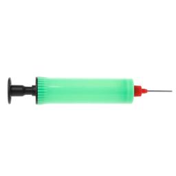 Inflator da bomba de ar da mão com agulha para bola de futebol dos esportes do basquetebol do futebol do futebol - Image 2