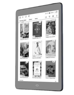 Ink Screen E-Reader com memória 3G, suportando toque de escrita e expansão do cartão SD, bateria 3200mAh, Android 11, 7,8" - Image 5