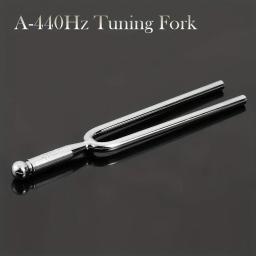 Acessórios para Instrumentos Musicais de Aço Inoxidável, Padrão A, Tuning Fork, Violino, Viola, Violoncelo, Um Tone, Presente, 440Hz, 1Pc - Image 5