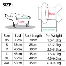 Camisola macia para cães e gatos, roupas quentes, casaco de estimação, moletom, cães médios e pequenos, cachorro, XS a 2XL, outono e inverno - Image 5