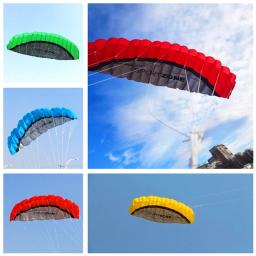 Grande Dual Line Stunt Kite, Esporte, Macio, Barra de Controle, Kitesurfing, Brinquedos ao ar livre, Kiteboard Voador, Windsurf, Frete Grátis, 2.5m - Image 1