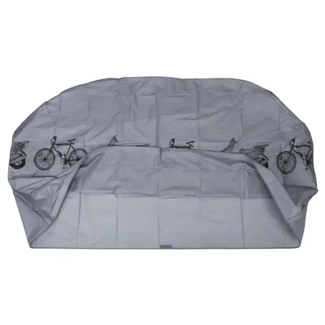 Capa de Chuva e Proteção UV para Bicicleta - Acessório Impermeável para MTB e Outdoor