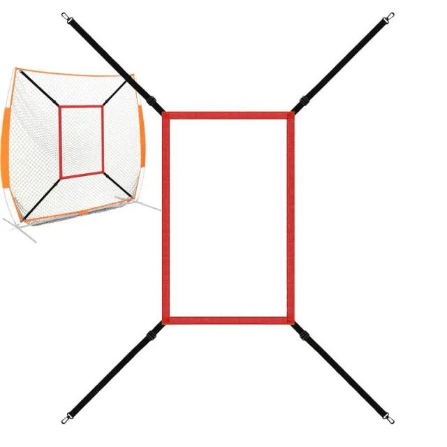 Alvo Ajustável Strike Zone: Acessório Essencial para Prática de Beisebol e Softball