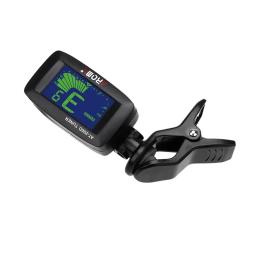 Afinador digital portátil com prendedor, afinador digital aroma de alta qualidade para violão, baixo, ukulele e violino - Image 4