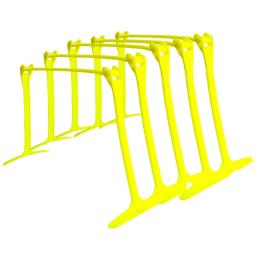 Futebol agilidade treinamento Hurdling, aeronave obstáculo, Pouco Hurdling, Treinamento de futebol, Salto Hurdling - Image 2