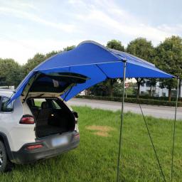 Barraca portátil do tronco do carro, Abrigo da cremalheira traseira, Camping ao ar livre, Toldo Lateral Multi-Function, Atividades - Image 4