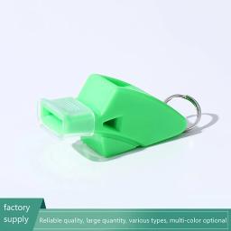 Crisp Sound Futebol Apito, Durável Conveniente, Ajustável, Basquete, Lanyard, Finger Clip para Emergência - Image 4