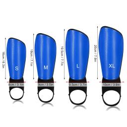 Loogdeel Soccer Shin Guard, protetor de tornozelo, alças ajustáveis, equipamento protetor de futebol para crianças, jovens, adultos, novo, 1 par - Image 2