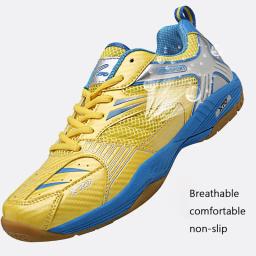 Homens e Mulheres Sapatos Pickleball, Tênis para Treino, Badminton, Squash, Voleibol, Treino, Interior, Exterior, Quadra - Image 3