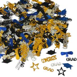 Confete de lantejoula, copo de vinho, chapéu médico, mesa scatter, decoração de festa de graduação 2024, 15g por saco - Image 2