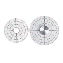 Divisória circular para artesanato, durável, resistente, ferramenta de corte, roda, cerâmica, escultura, escultura, artesanato - Image 1