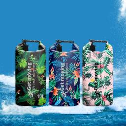 Saco seco flutuante impermeável, saco seco, mochila de rolo, mochila para rafting, canoagem, natação, caiaque, 2 l, 3 l, 5 l, 10 l, 15 l, 20 l, 30L - Image 2